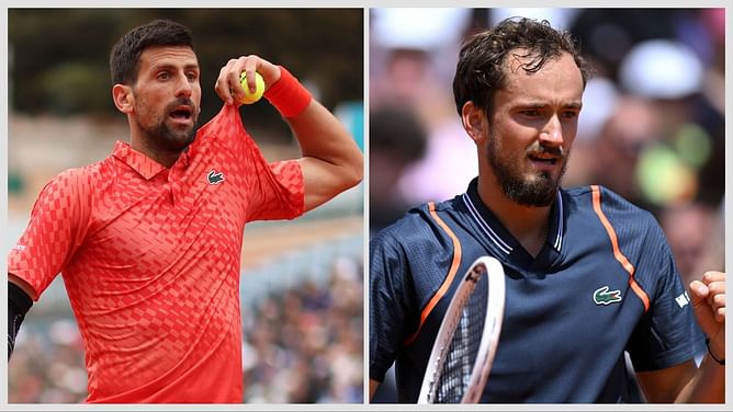 ATP Race to Turin after Shanghai Masters: Novak Djokovic breaks into the Top 8 after making final, Daniil Medvedev on the verge of qualifying