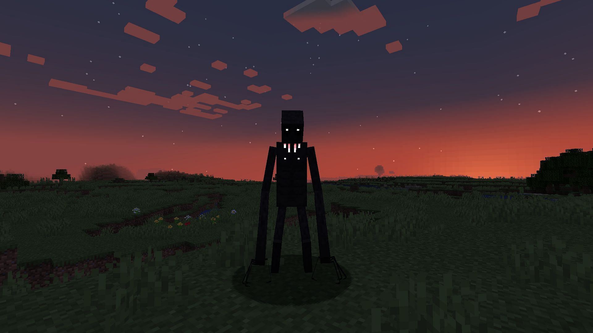 The Man from the Fog will follow you everywhere you go (Image via Mojang Studios/M_Productions)