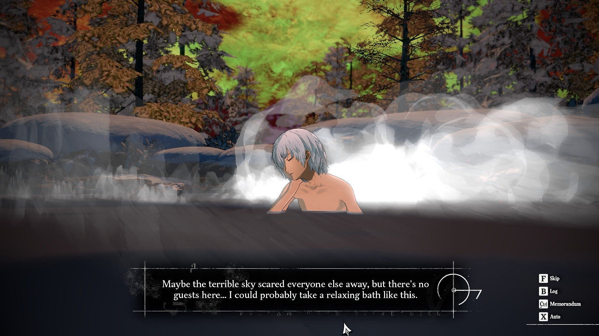 Hot Spring in Metaphor ReFantazio