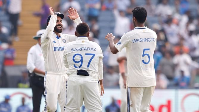 Pune weather forecast October 25: What are the chances of rain on Day 2 of the 2nd IND vs NZ 2024 Test?