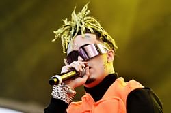 "Tryna be funny and can't even spell": Internet reacts as Lil Pump doubles down by wearing 'F*ck Talor Swift' T-shirt