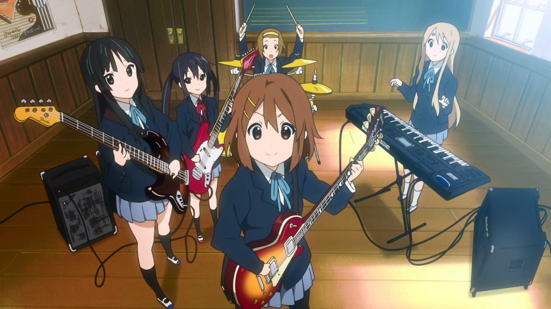 K-On! (Image via Kyoto Animation)