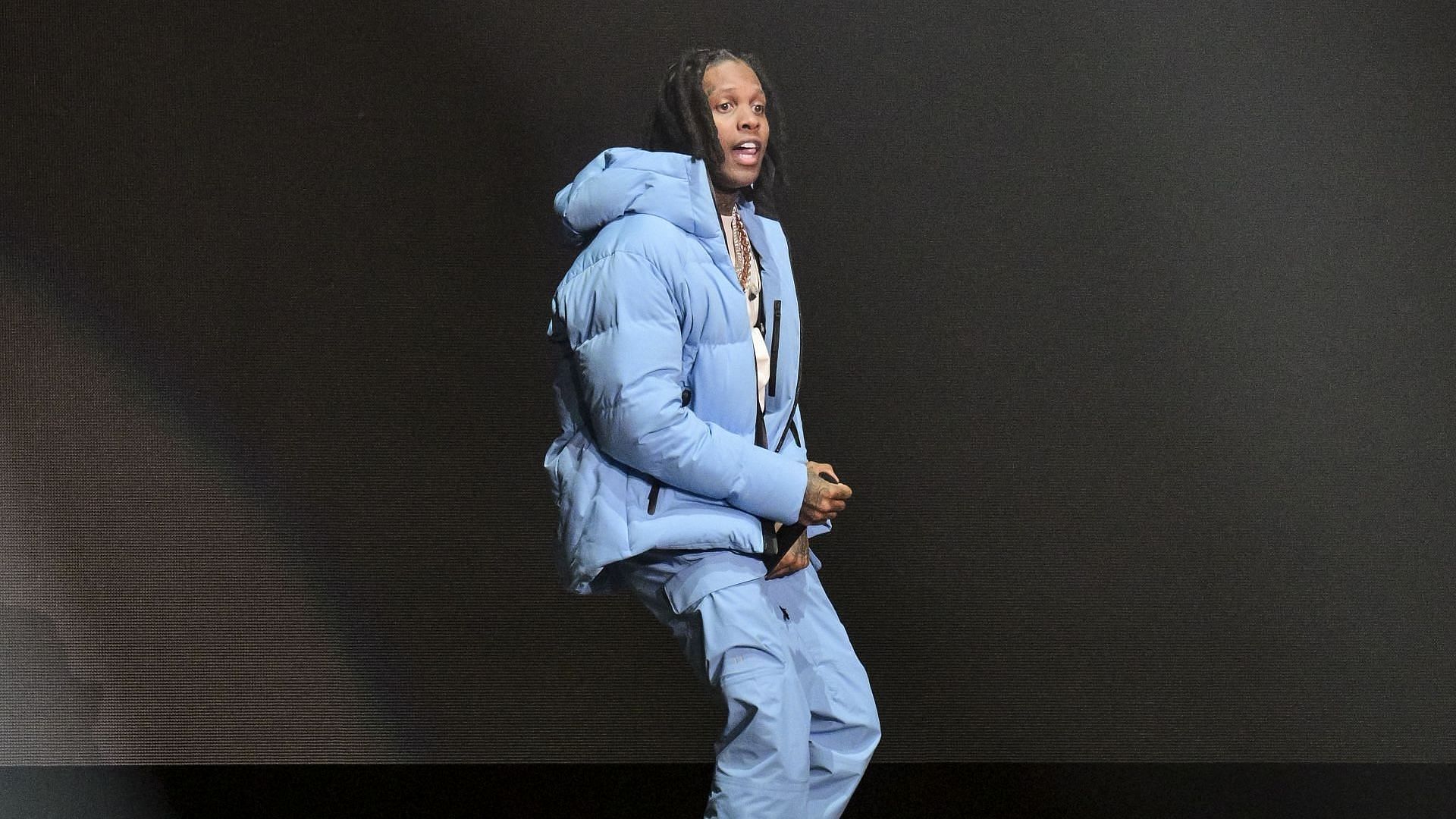 Rapper Lil Durk performs onstage during Lil Baby &amp; Friends Birthday Celebration at State Farm Arena on December 27, 2023 in Atlanta, Georgia. (Photo by Prince Williams/WireImage)