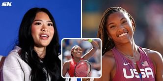 Tara Davis-Woodhall, Suni Lee and more U.S. Olympians react as Coco Gauff joins Serena Williams in elite list
