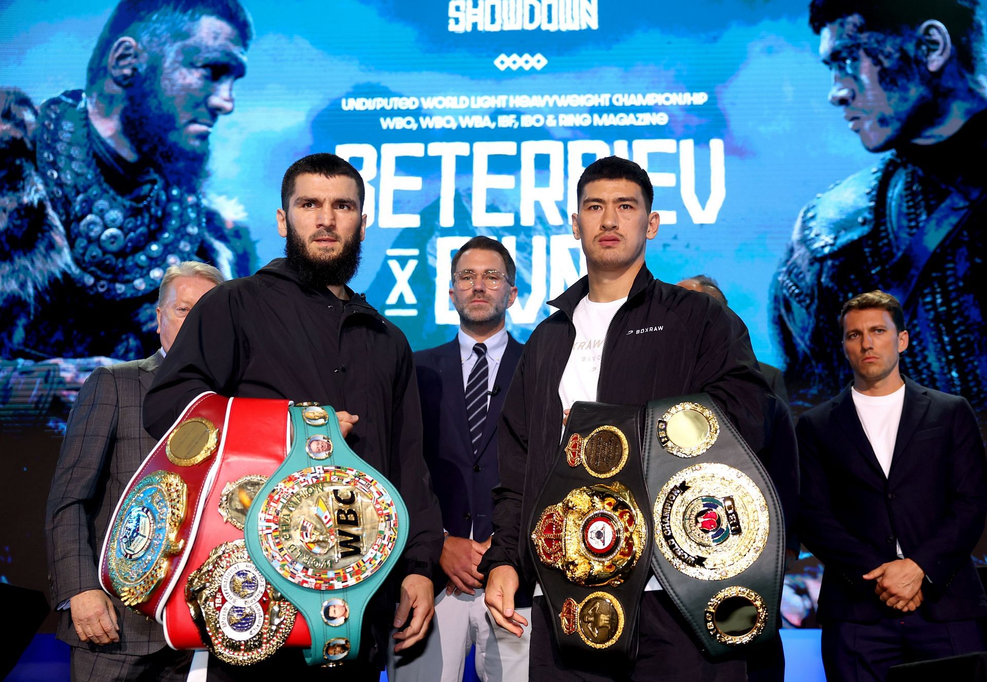 Beterbiev v Bivol IV Crown Showdown Press Conference