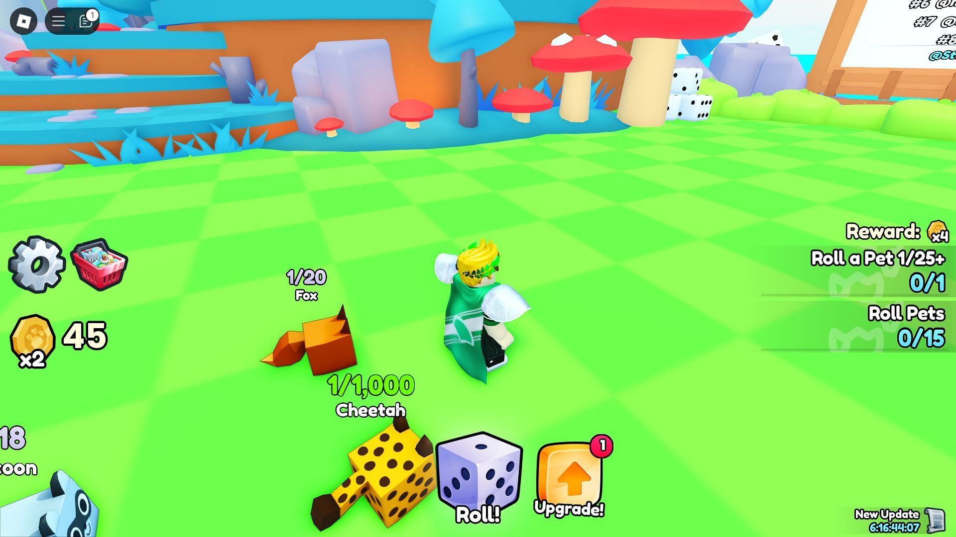 There are numerous new things in Pets Go now (Image via Roblox)