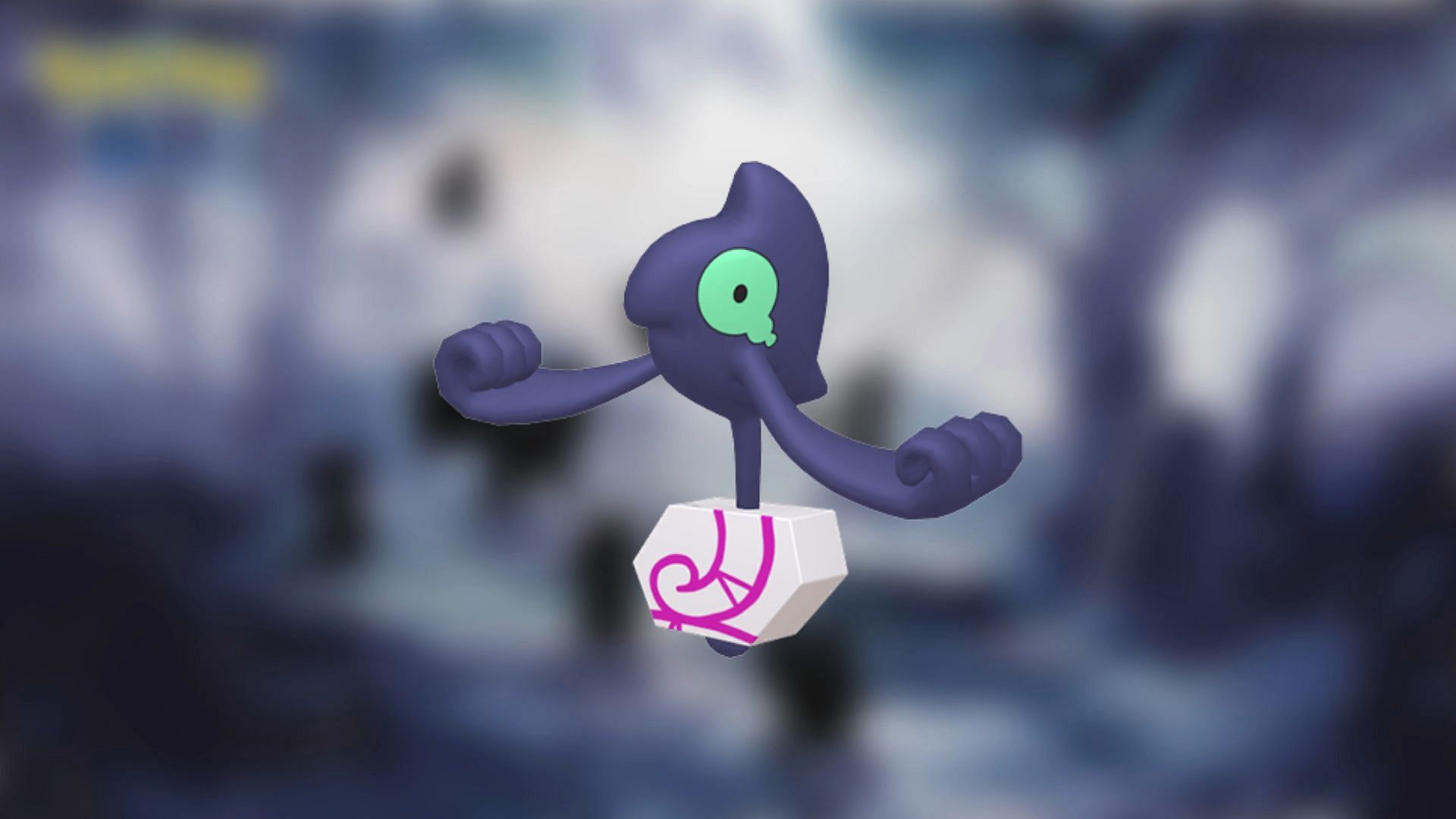 Keep an eye out for Shiny Galarian Yamask (Image via TPC)