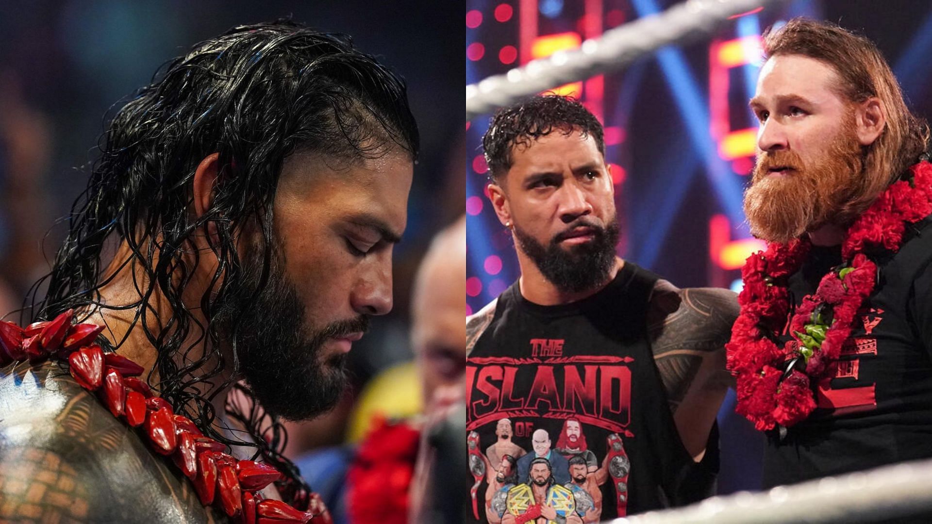Will Jey Uso and Sami Zayn reunite with Roman Reigns? (Images credit: WWE.com)