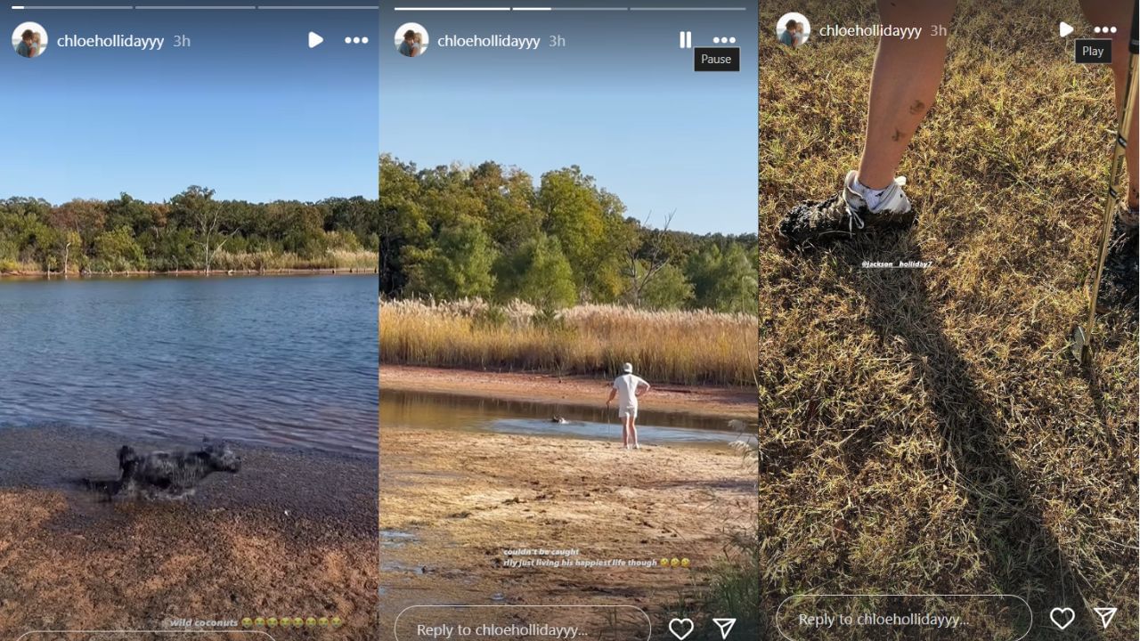 “Couldn’t be caught” Jackson Holliday’s wife Chloe captures Orioles