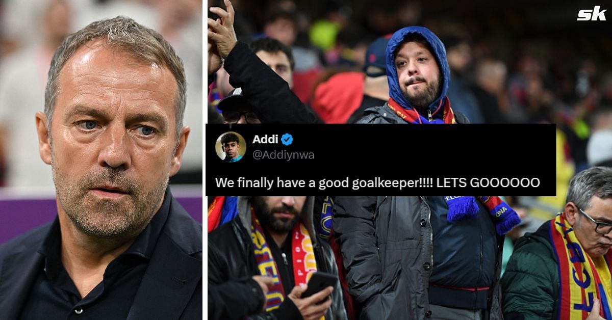 Barcelona fans have reacted on X 