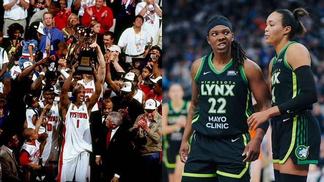 Cheryl Reeve cites 2004 Pistons as blueprint for Lynx