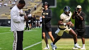 Deion Sanders Jr. shares $5.8 million NIL-valued Shedeur Sanders' latest achievement in the music industry