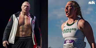 Brock Lesnar's daughter Mya receives a major honor for her endeavors as an NCAA athlete