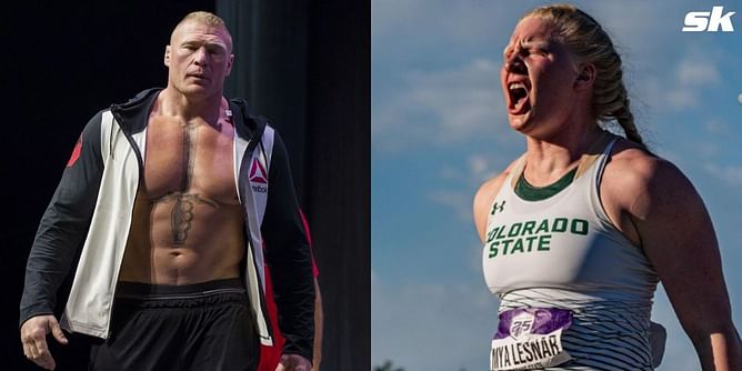 Brock Lesnar's daughter Mya receives a major honor for her endeavors as an NCAA athlete