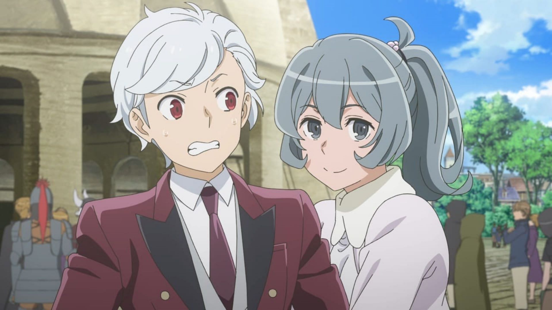 Danmachi season 5 episode 2 (Image via J.C.Staff)