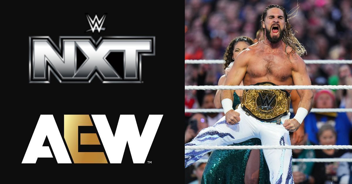 Top star makes appearance outside AEW [Images via WWE and AEW