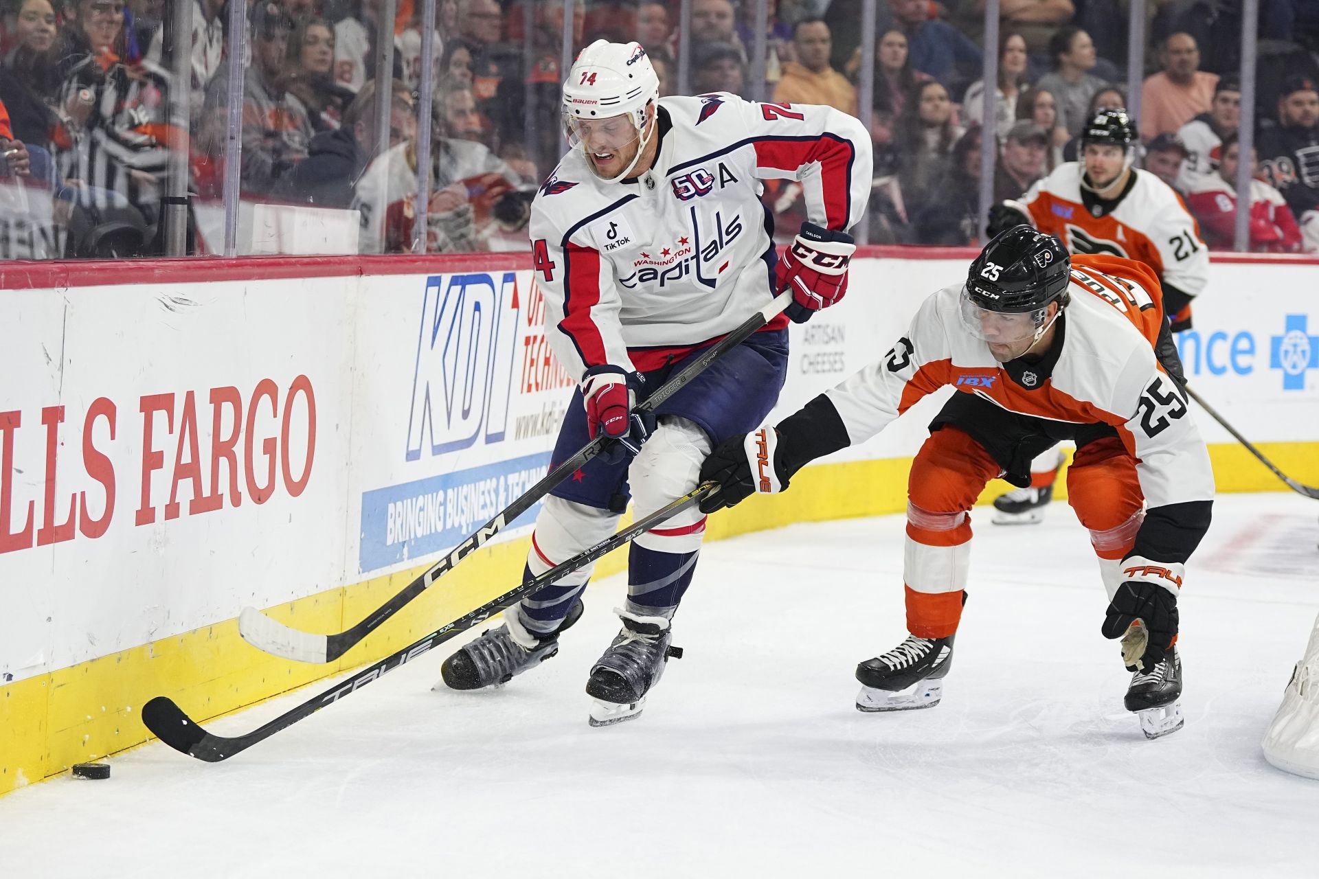 Washington Capitals v Philadelphia Flyers - Source: Getty