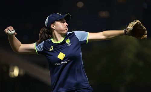 Tahlia McGrath is the Australian vice-captain at this World Cup.