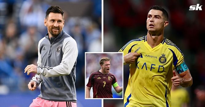 Kevin De Bruyne’s old comments on who among Cristiano Ronaldo or Lionel Messi he wants to play with resurfaces amid Al-Nassr transfer links