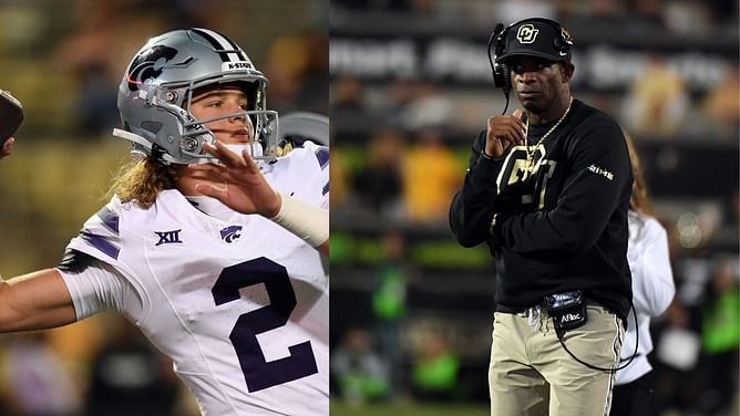 Big 12 Power rankings after Week 7: Deion Sanders' Colorado tumbles again after K-State loss