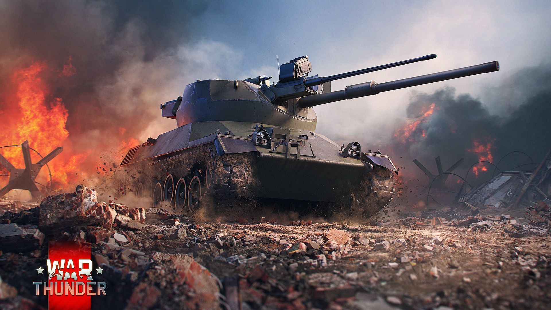 There are a large number of premium tanks for you to choose from in War Thunder (Image via Gaijin Entertainment)