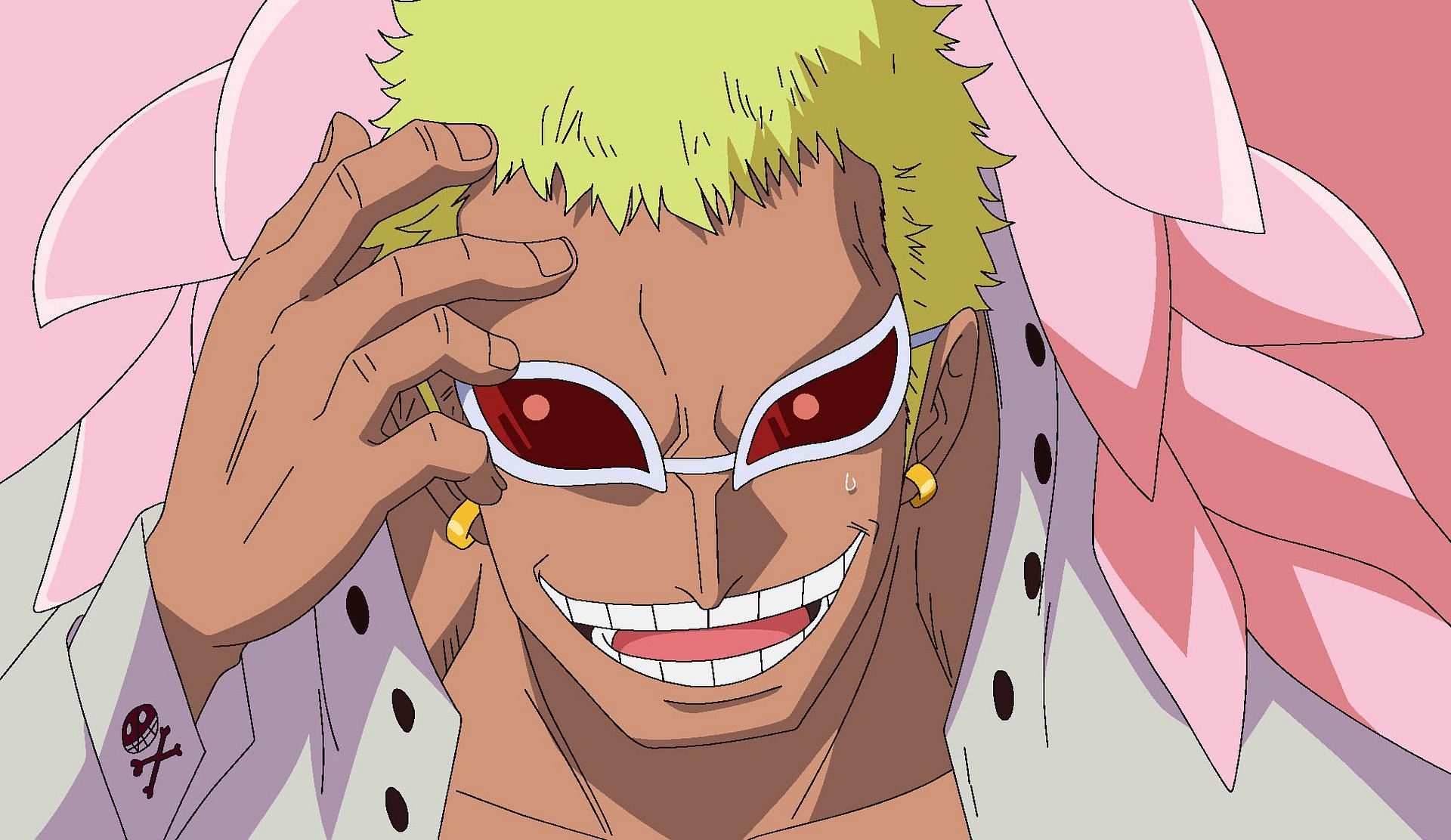 Donquixote Doflamingo (Image via Toei Animation)