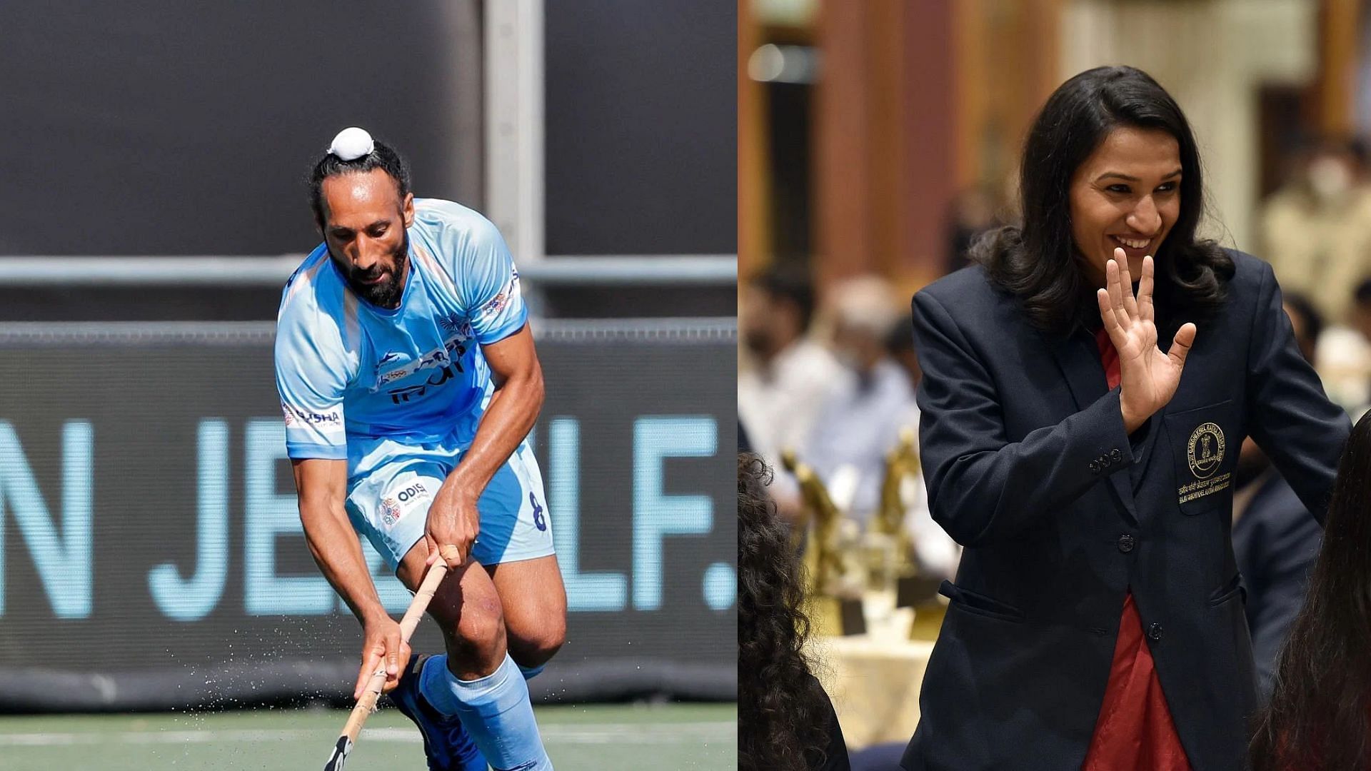 Hockey India League 2024-25: Sardar Singh and Rani Rampal join Soorma Hockey Club as Mentors and Indian Coaches (Images via Getty)