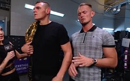 Gunther gets confronted backstage on RAW by the superstar who beat him 909 days ago; face turn continues to be teased