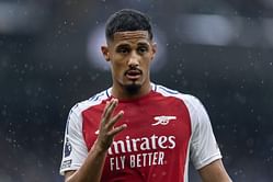 “That is a great way of keeping players” - Tony Cascarino outlines what Arsenal must do to keep William Saliba amid Real Madrid speculation