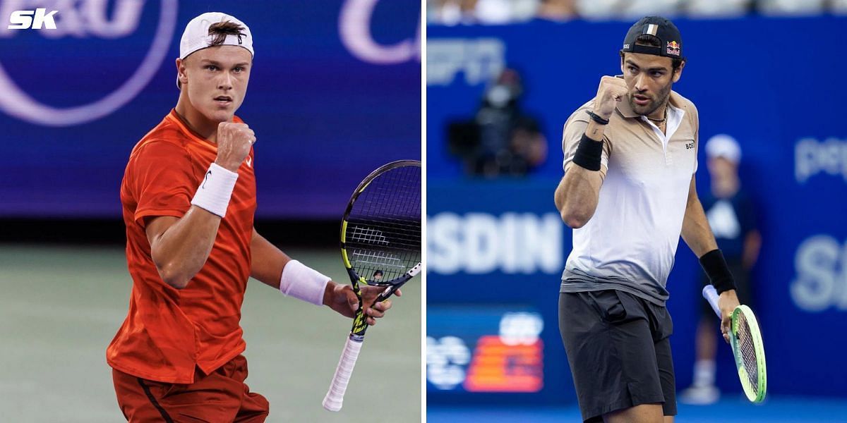 Shanghai Masters 2024 Holger Rune vs Matteo Berrettini preview, head