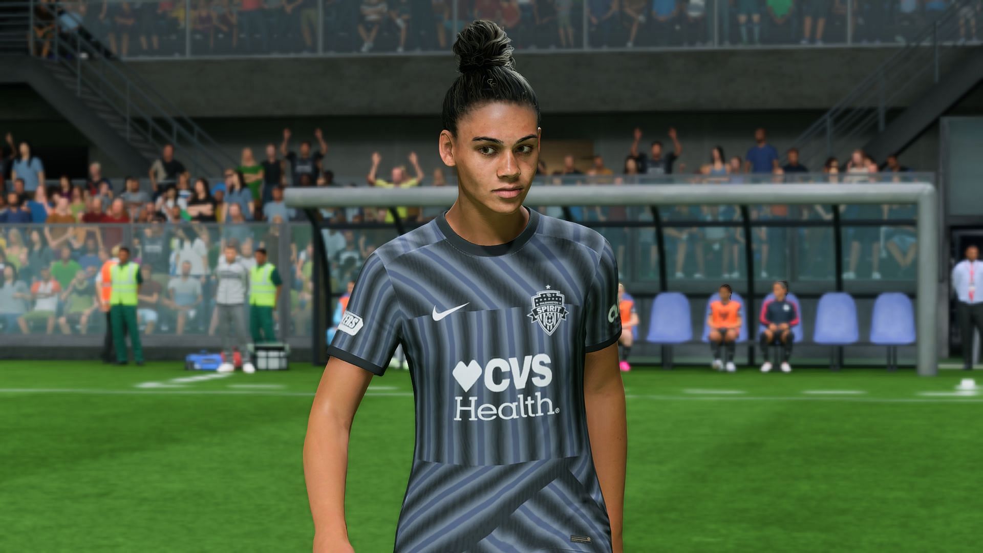 Trinity Rodman as seen in the game (Image via EA Sports)