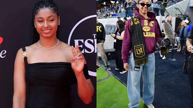 IN PICS: USC's JuJu Watkins continues her Nike era as she models LeBron Trainer 1s in latest IG snaps