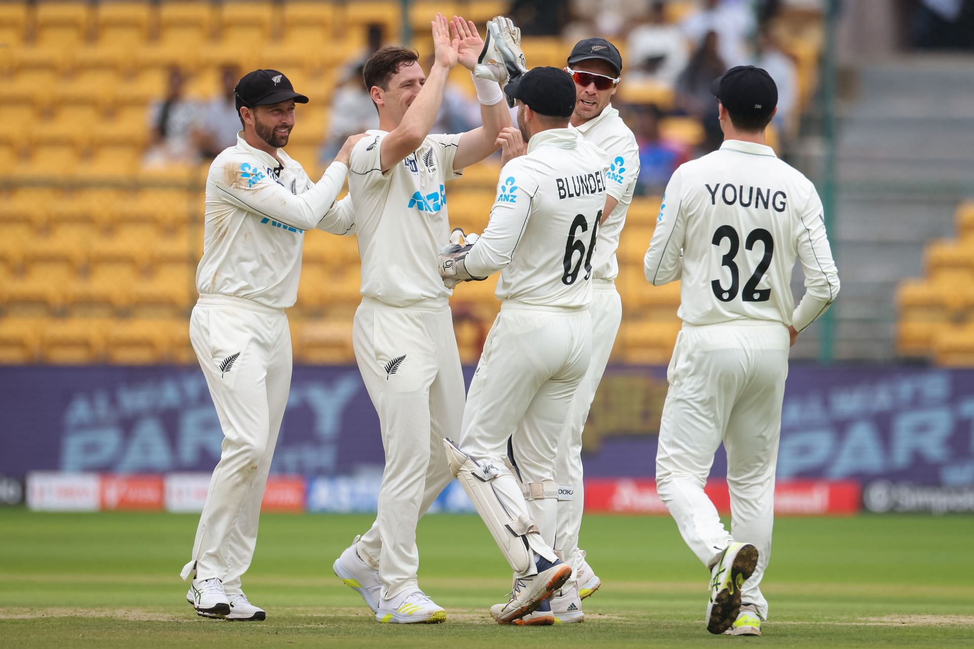 India v New Zealand - 1st Test - Source: Getty