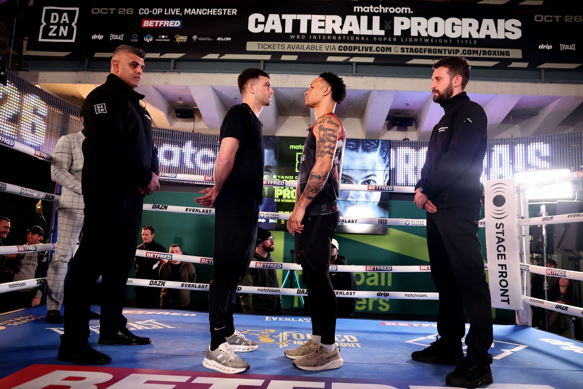 Jack Catterall v Regis Prograis - Public Workout