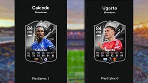 EA FC 25 Showdown Moises Caicedo vs Manuel Ugarte: All tasks and cheapest solutions