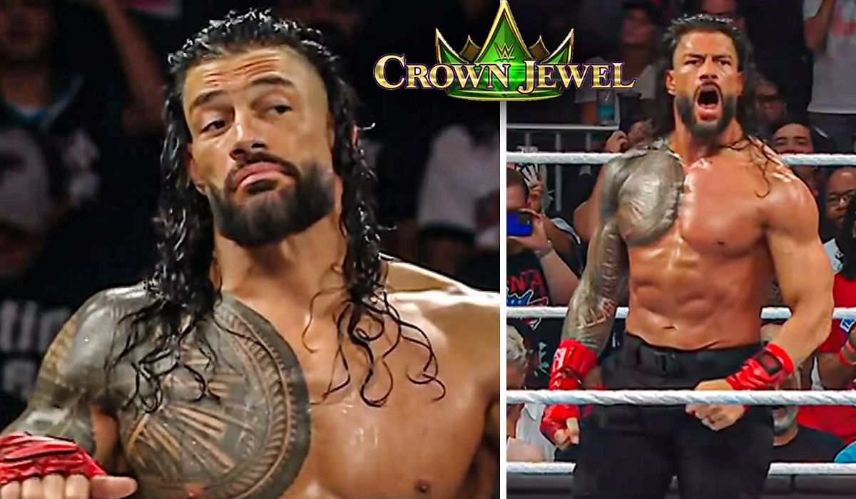 Roman Reigns might be part of Crown Jewel 2024. [Image credits: WWE]