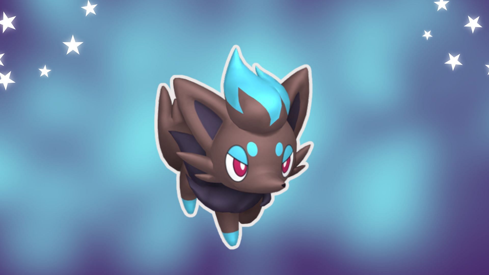 Shiny Zorua in Pokemon GO (Image via The Pokemon Company)