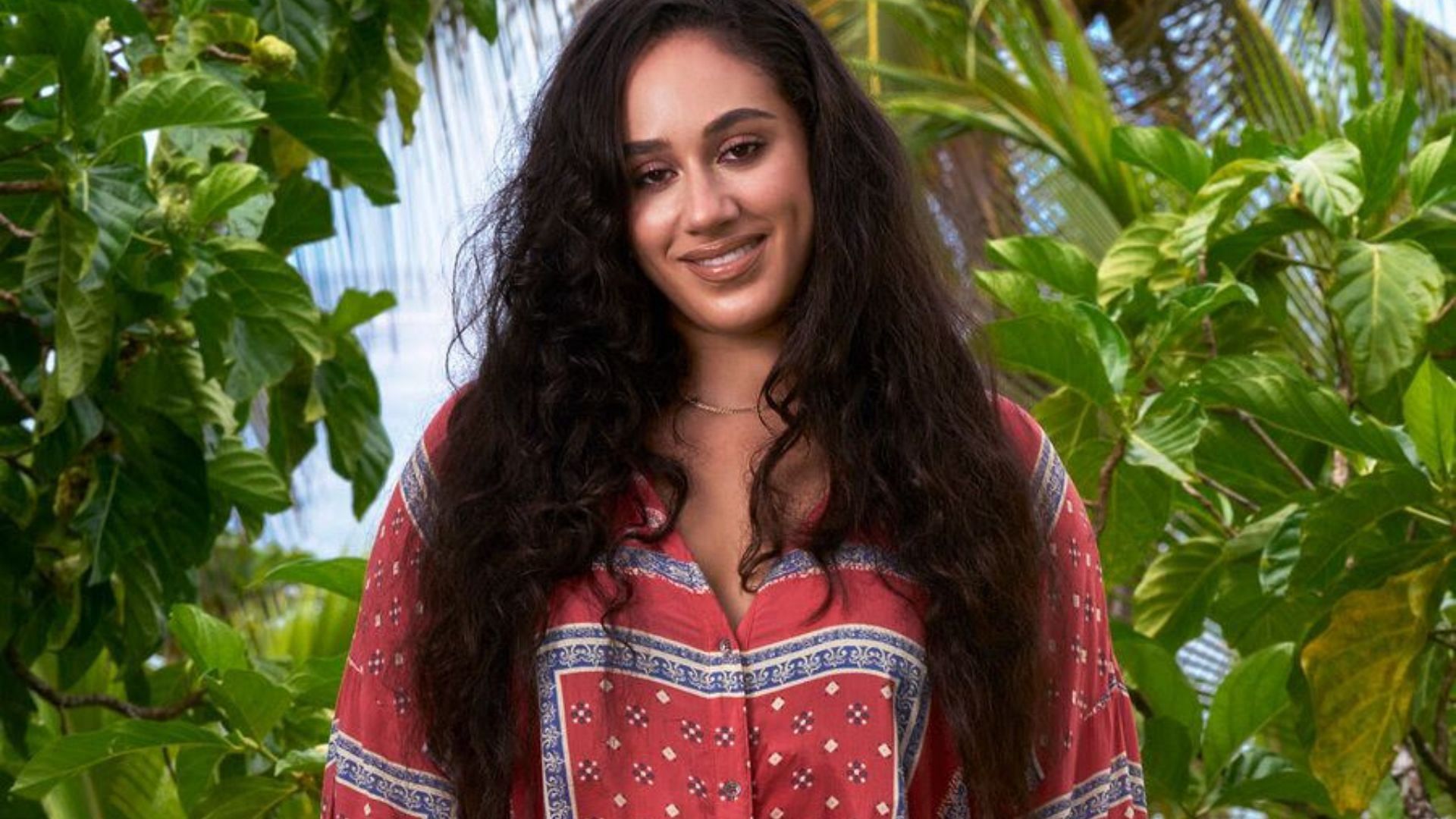 Seychelle Cordero from Deal or No Deal Island Season 2 (Image via NBC)