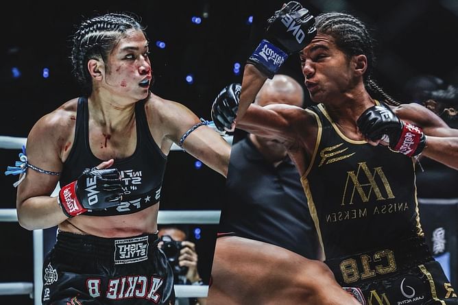 Jackie Buntan says she “just added different little nuances” to her usual striking style ahead of ONE 169 duel against Anissa Meksen