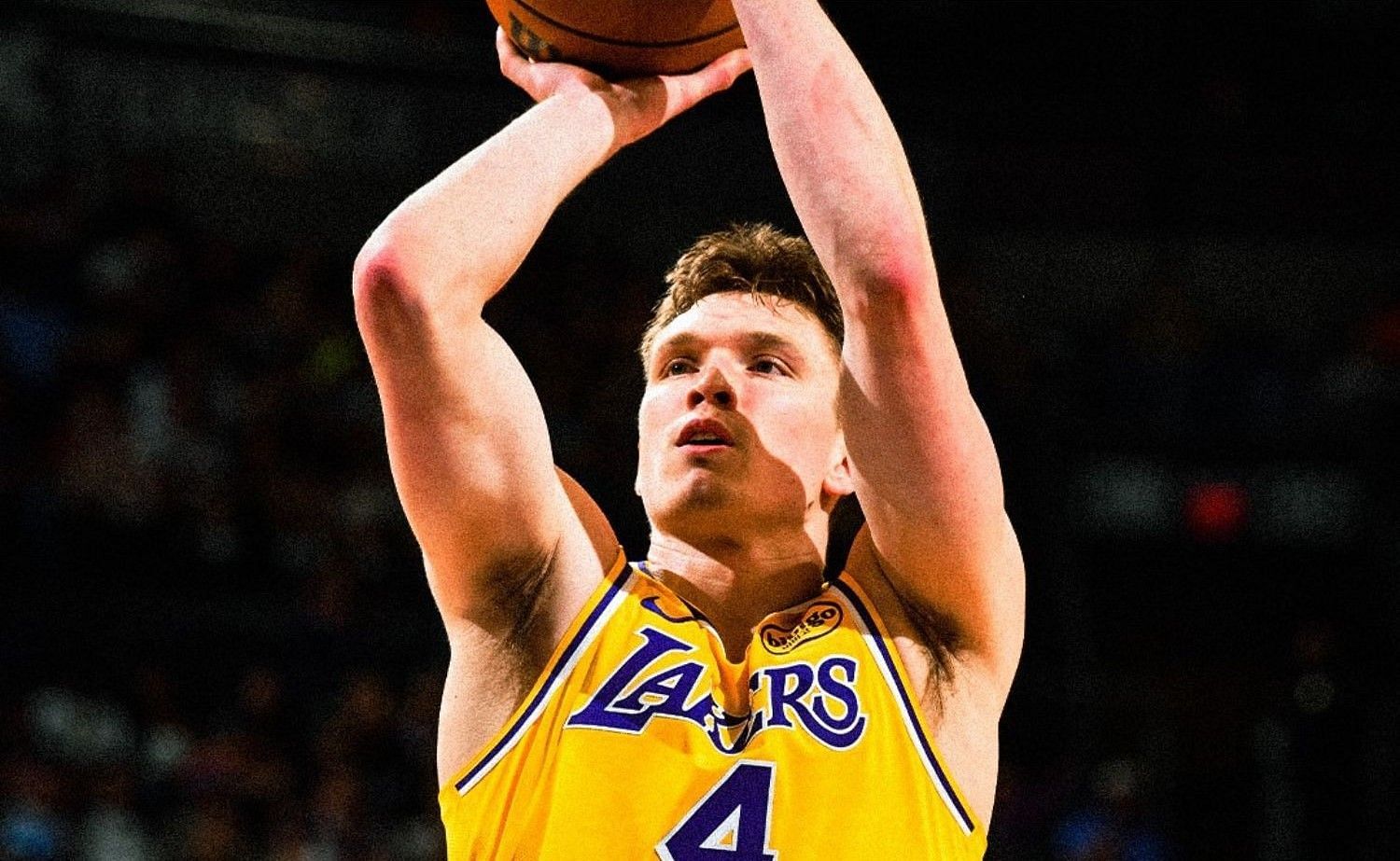 NBA fans amazed at Dalton Knecht as he smokes Suns in clutch with 20&nbsp;straight&nbsp;points. (Photo from LA Lakers X page)