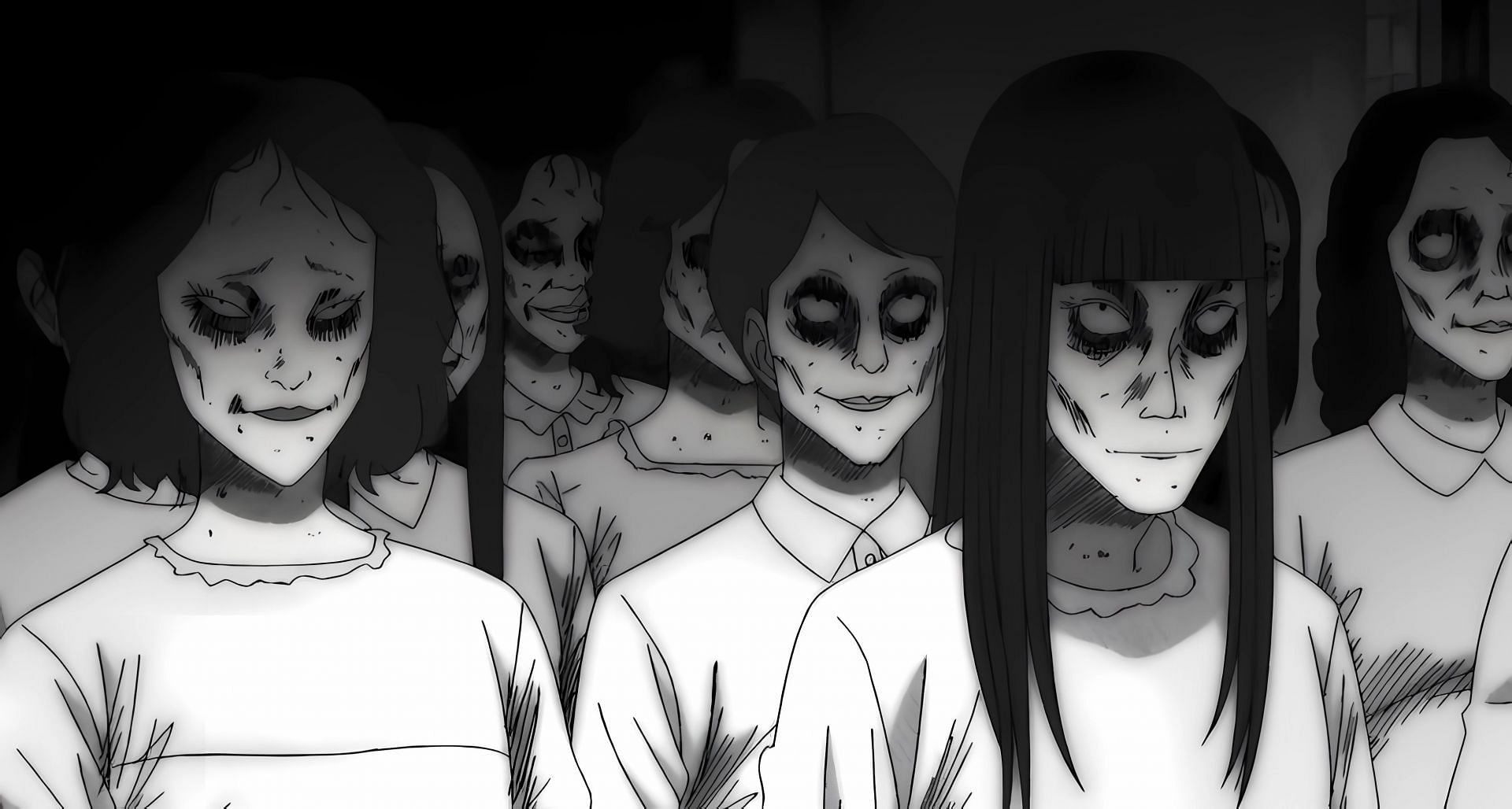 The mosquito women as seen in Uzumaki episode 3 (Image via Adult Swim)