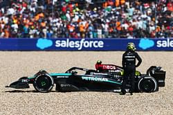 Lewis Hamilton blames car troubles for his crash at 2024 F1 US GP: "Something wasn’t quite right"