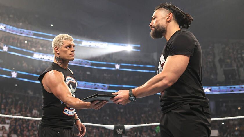 Cody Rhodes and Roman Reigns were on the same page not long ago. (Image credits: wwe.com)