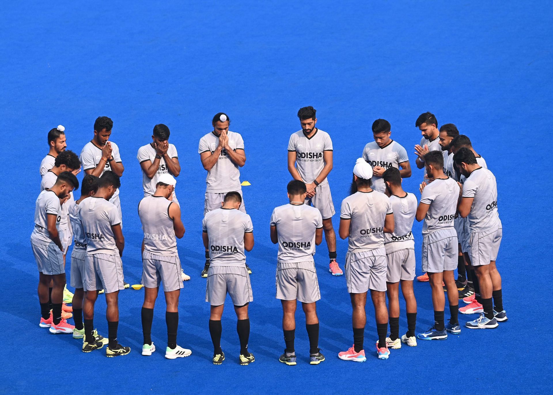 The Indian men&#039;s hockey team are the highest-ranked Asian side- Source: Getty