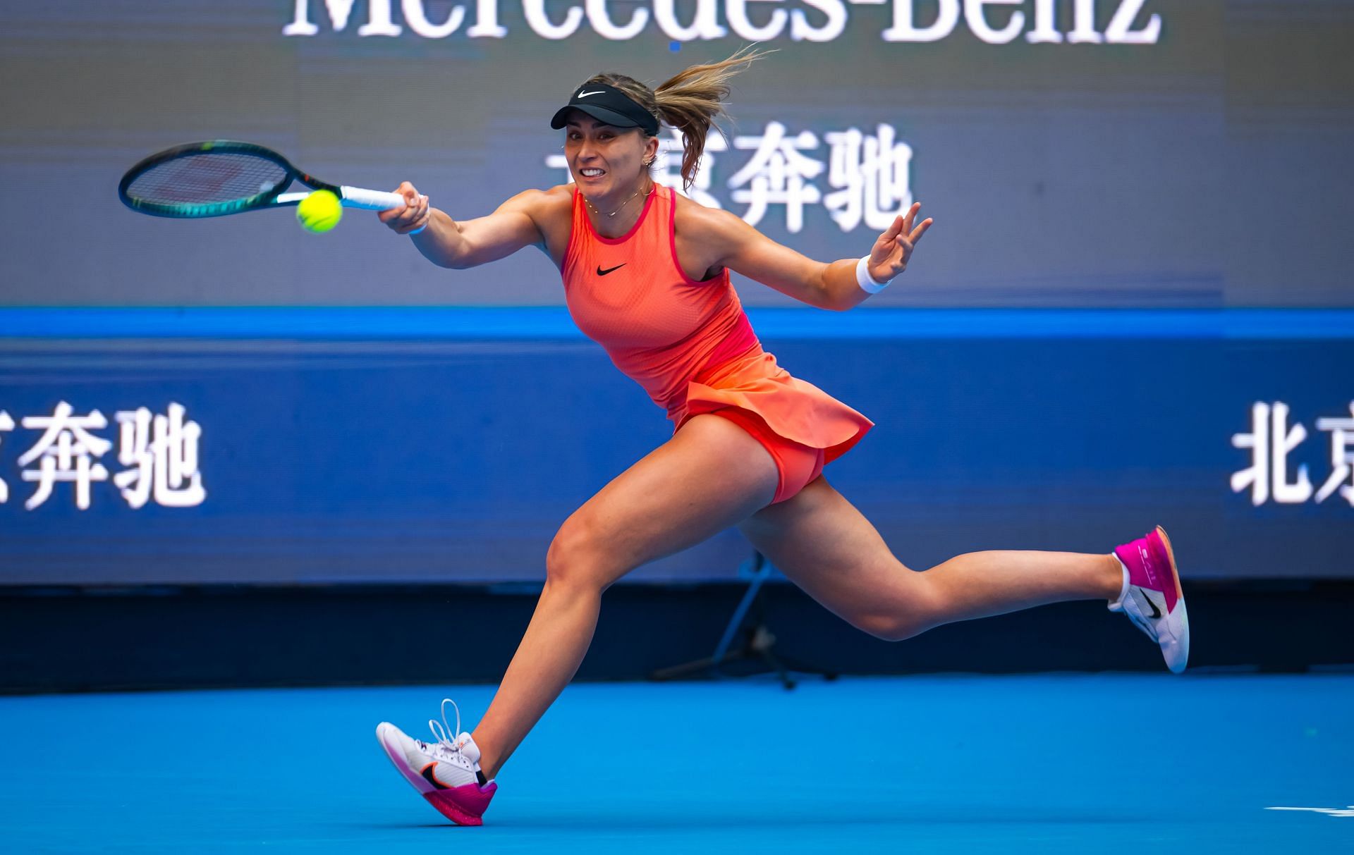 Paula Badosa at the China Open 2024 (Photo: Getty)