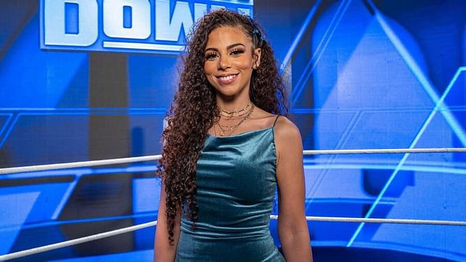 Major update on Samantha Irvin potentially joining AEW after WWE exit - Reports