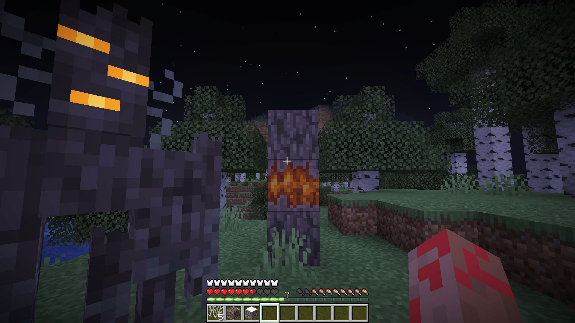 The Creaking does not drop anything and can be tricky to kill (Image via Mojang Studios)