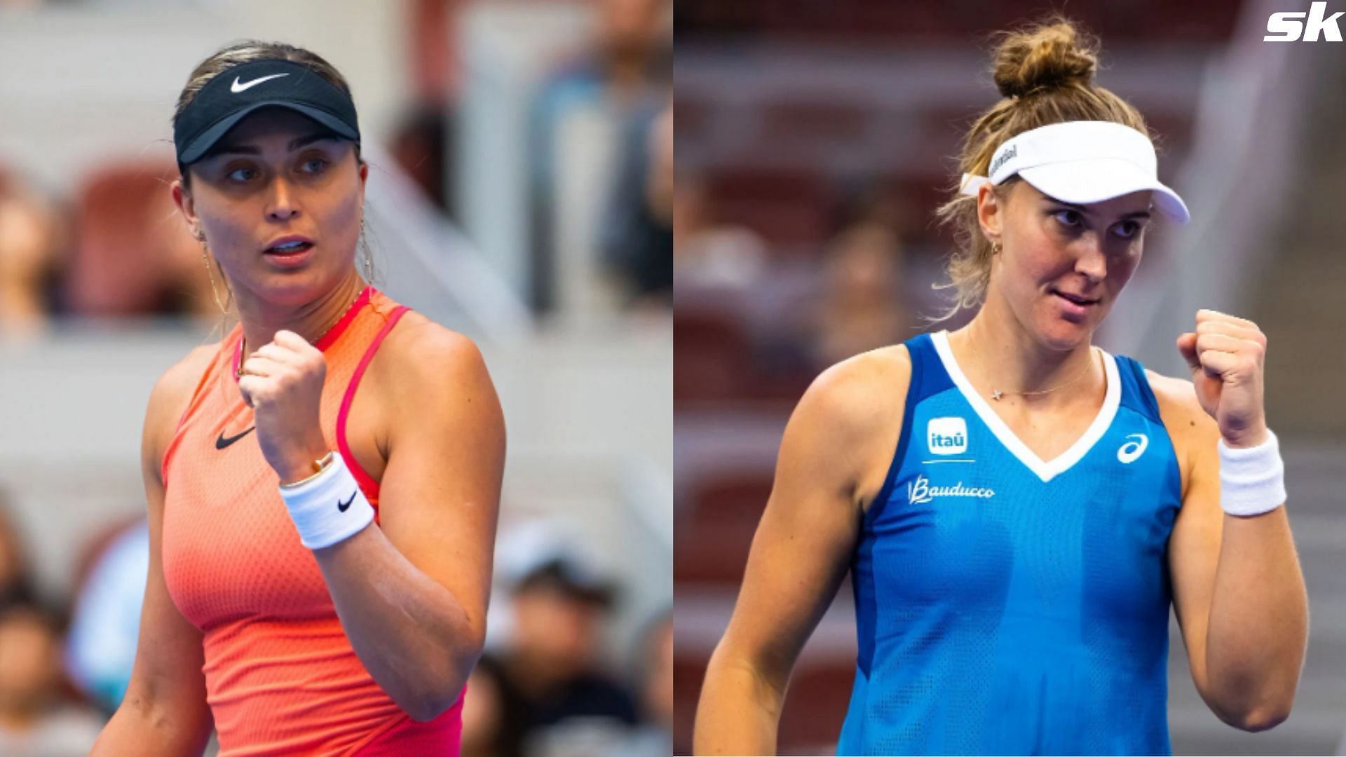 Ningbo Open 2024 Paula Badosa vs Beatriz Haddad Maia preview, headto