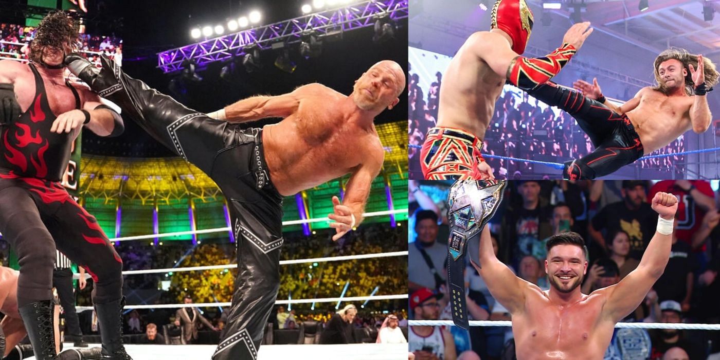 There is a lengthy list of gifted NXT Superstars who can face Shawn Michaels if he comes out of retirement (images source: WWE.com)