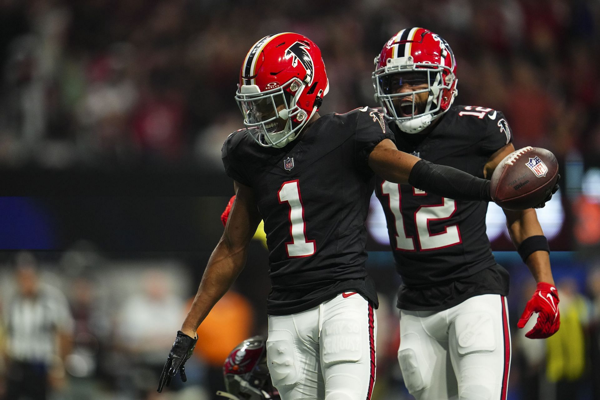 Darnell Mooney at Tampa Bay Buccaneers v Atlanta Falcons - Source: Getty